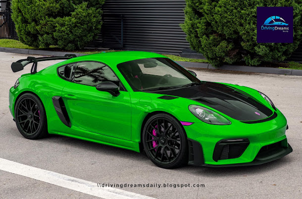 The Ultimate Porsche 718 GT4 Review The Ultimate Porsche 718 GT4 Review