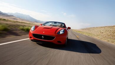Ferrari California and California T: A Name Inspired by Glamour and Innovation