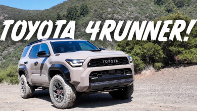 2025 Toyota 4Runner TRD Pro: Excessively Capable… and Expensive
