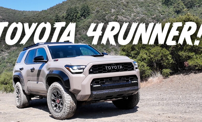 2025 Toyota 4Runner TRD Pro: Excessively Capable… and Expensive 2025 Toyota 4Runner TRD Pro: Excessively Capable… and Expensive