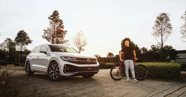 National Cyclist Dato’ Azizulhasni Awang is the First Ever Brand Ambassador for Volkswagen Malaysia National Cyclist Dato’ Azizulhasni Awang is the First Ever Brand Ambassador for Volkswagen Malaysia