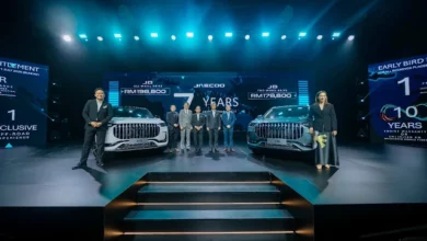 Motoring-Malaysia: OMODA | JAECOO Malaysia has launched theJAECOO J8 SUV in two variants that start at a very competitive RM178,800 onwards