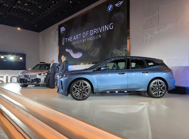 The New BMW iX xDrive60 M Sport Pro, New BMW iX xDrive45 Sport and the New Locally Assembled BMW X5 xDrive40i M Sport. The New BMW iX xDrive60 M Sport Pro, New BMW iX xDrive45 Sport and the New Locally Assembled BMW X5 xDrive40i M Sport.
