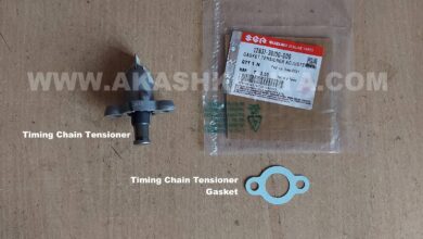 How to replace Timing Chain Tensioner of Suzuki Gixxer 155?
