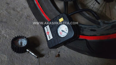 Akash Kalita: ResQTech – Micro Tyre Inflator