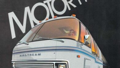 An Ex-Doobie Brothers Airstream 350LE “Motorhome Mansion”