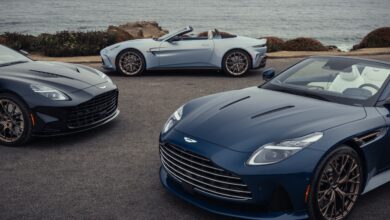 Aston Martin Celebrates Its 75th Anniversary In America With Limited-Edition Models