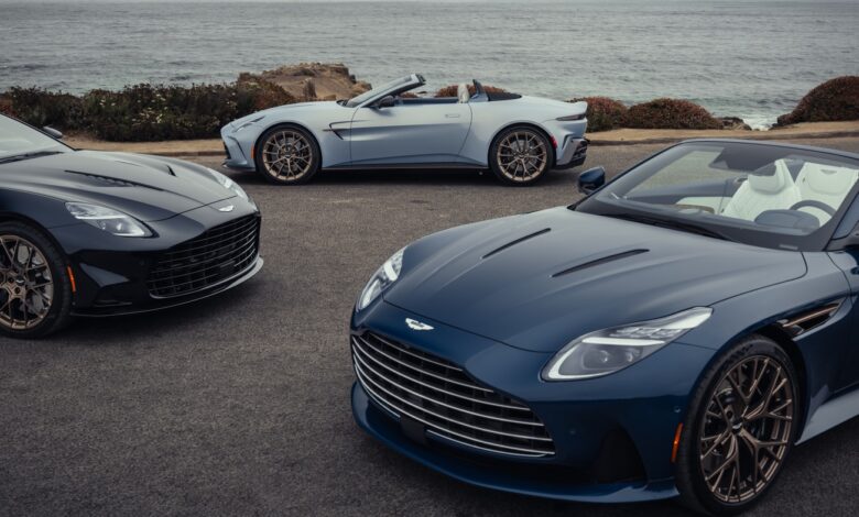 Aston Martin Celebrates Its 75th Anniversary In America With Limited-Edition Models Aston Martin Celebrates Its 75th Anniversary In America With Limited-Edition Models