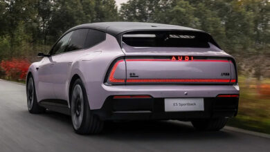 Audi’s Great Reset Begins With The China Only E5 Sportback