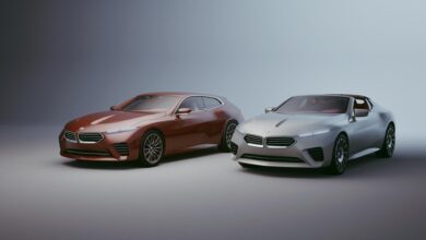 Rare BMW Concept Speedtop Offers Beautiful & Bespoke Styling