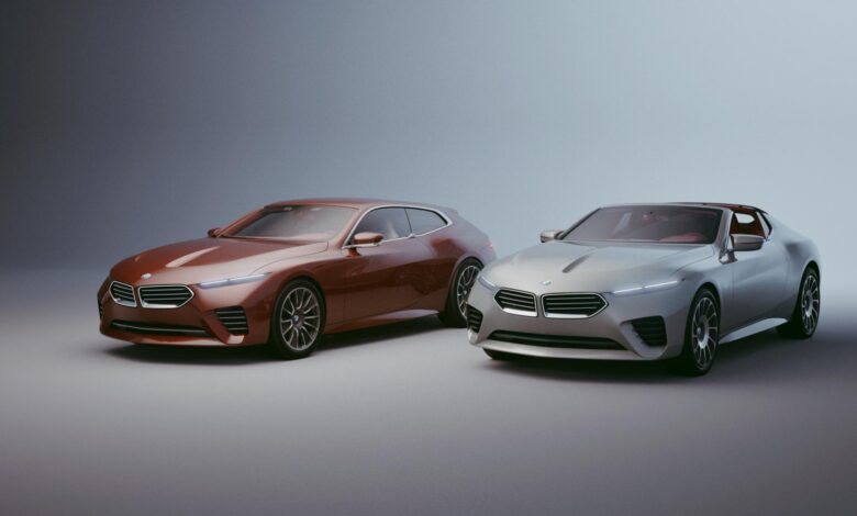 Rare BMW Concept Speedtop Offers Beautiful & Bespoke Styling Rare BMW Concept Speedtop Offers Beautiful & Bespoke Styling