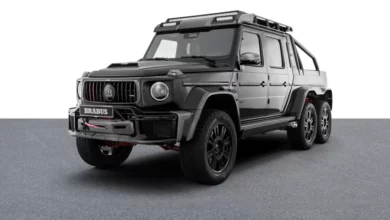 BRABUS Unveils the XLP 800 6×6 Adventure: A Six-Wheeled Off-Road Beast