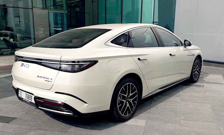 BYD Seal 7 Review 2025: Hybrid family BYD Seal 7 Review 2025: Hybrid family