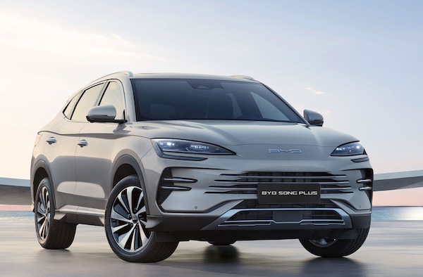 BYD up to 10.8% share, places Song Plus in pole position – Best Selling Cars Blog BYD up to 10.8% share, places Song Plus in pole position – Best Selling Cars Blog