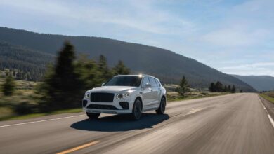 2026 Bentley Bentayga Speed Offers Powerful V8 & Sporty Styling