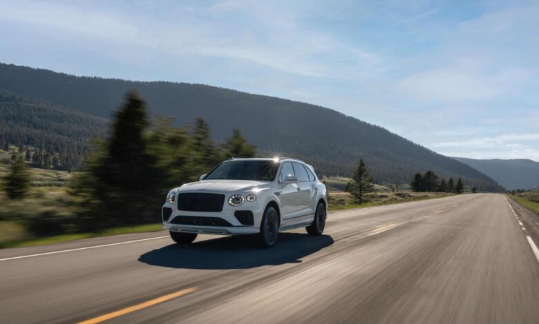 2026 Bentley Bentayga Speed Offers Powerful V8 & Sporty Styling 2026 Bentley Bentayga Speed Offers Powerful V8 & Sporty Styling
