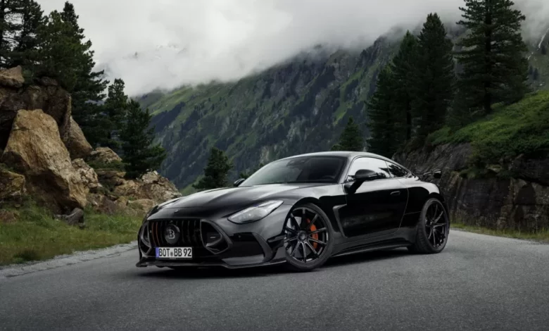 Brabus Unlocks 986 HP From The Mercedes GT 63 S E Performance Brabus Unlocks 986 HP From The Mercedes GT 63 S E Performance