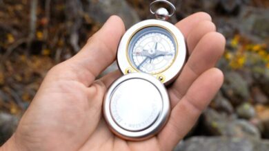 The Brunton Vintage Pocket Compass