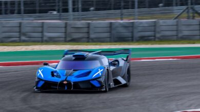 A road-legal Bugatti Bolide in the works, courtesy Lanzante