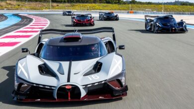 Bugatti hypercar production is sold out until 2029