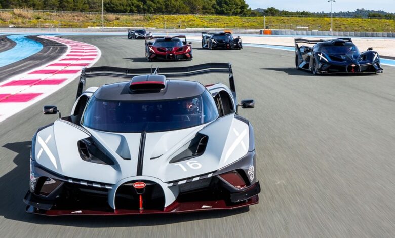 Bugatti hypercar production is sold out until 2029 Bugatti hypercar production is sold out until 2029