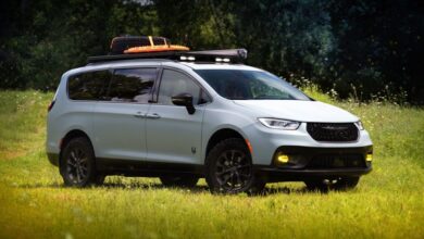 Pacifica Grizzly Peak Concept Makes Van Life Trail Ready : Automotive Addicts