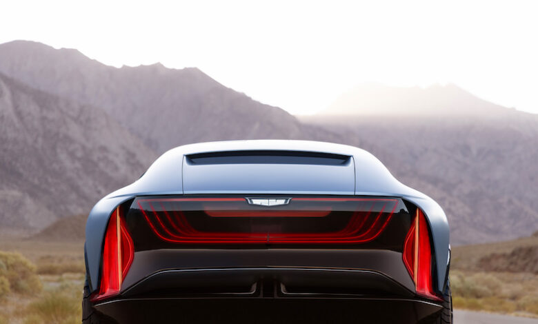 Cadillac reveals Elevated Velocity crossover concept