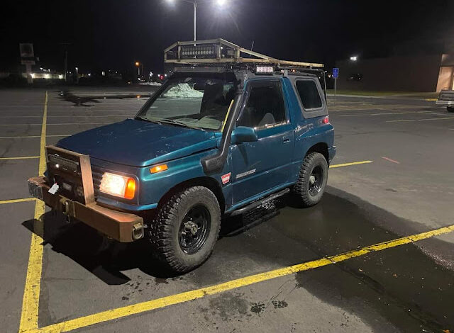 Our Old Suzuki Sidekick, The Teal Terror, is Still Alive in Eastern Oregon | Subcompact Culture Our Old Suzuki Sidekick, The Teal Terror, is Still Alive in Eastern Oregon | Subcompact Culture