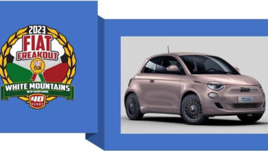 New Fiat 500e at 2023 Fiat FreakOut!