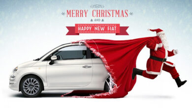 Fiat Night Before Christmas 2022