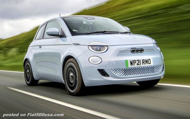New Hybrid Fiat 500 Ibrida Coming! New Hybrid Fiat 500 Ibrida Coming!