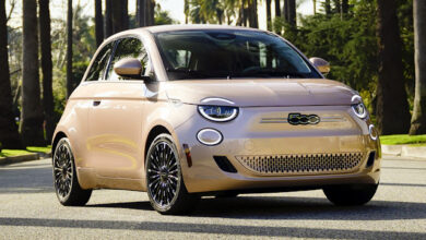 2024 Fiat 500e Full Features and Options List