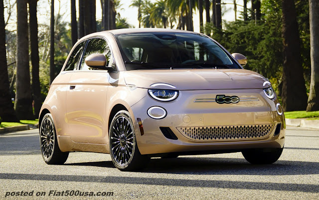 2024 Fiat 500e Full Features and Options List 2024 Fiat 500e Full Features and Options List