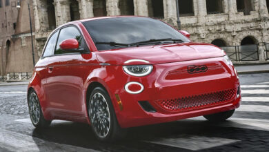 NEW 2024 Fiat 500e Key Points