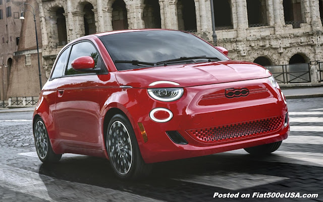 NEW 2024 Fiat 500e Key Points NEW 2024 Fiat 500e Key Points