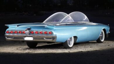 An Iconic 1960s Ford Fairlane Custom