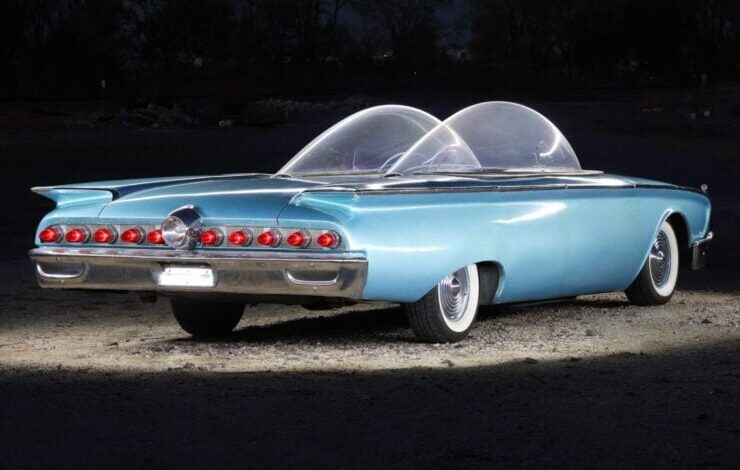 An Iconic 1960s Ford Fairlane Custom An Iconic 1960s Ford Fairlane Custom
