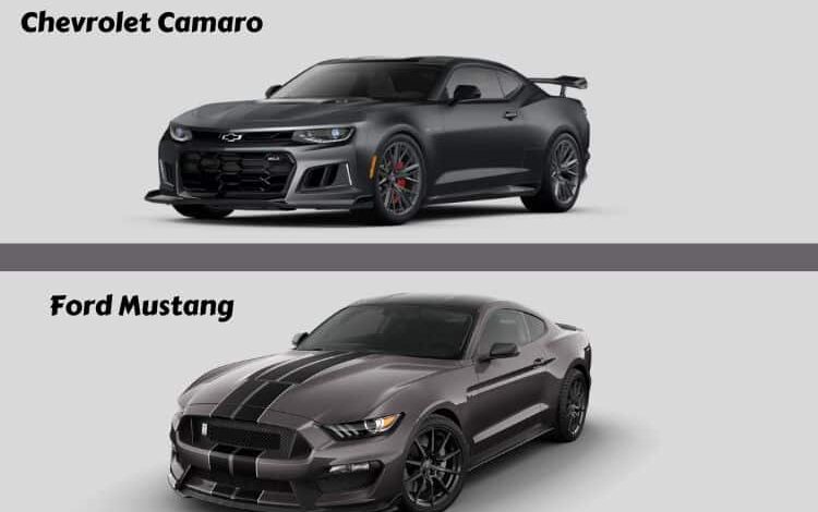 5 Iconic Rivalries Between Legendary Automobiles 5 Iconic Rivalries Between Legendary Automobiles