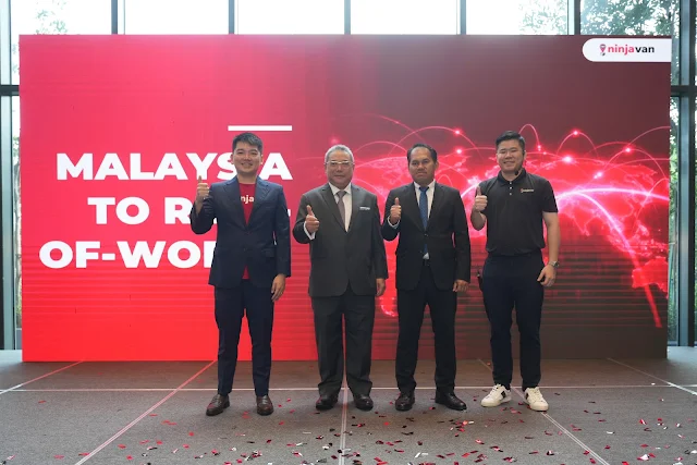 Ninja Van Malaysia Unveils 44 New Cross-Border Lanes to Start their international Delivery Services