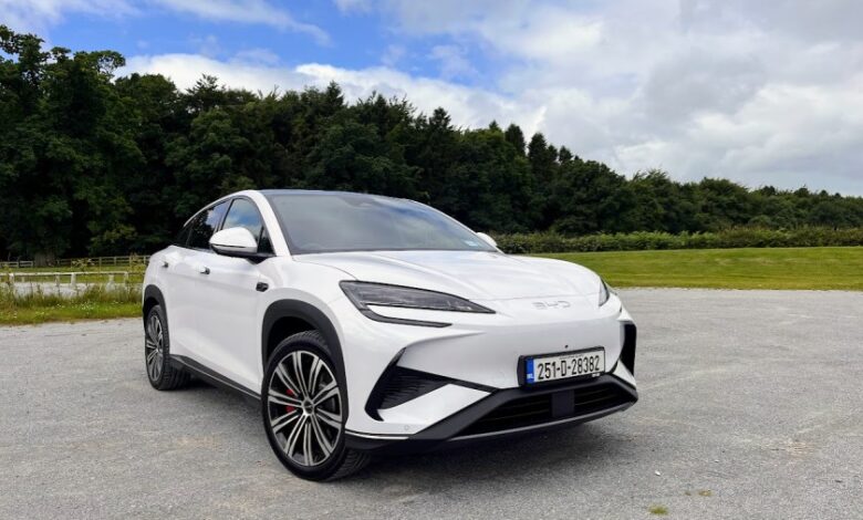 BYD Sealion 7 Review (2025) BYD Sealion 7 Review (2025)