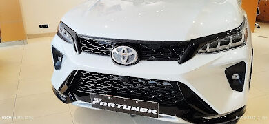Toyota Fortuner Legender First Drive Impressions