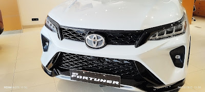 Toyota Fortuner Legender First Drive Impressions Toyota Fortuner Legender First Drive Impressions
