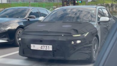 New Spy Photos Confirm Front Design of Next-Gen Hyundai Elantra Preview Was Spot-On