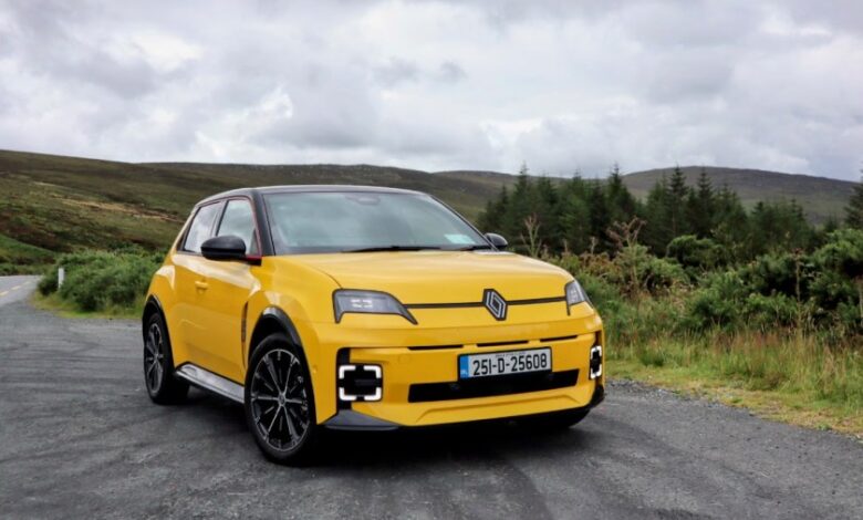 Renault 5 Review (2025) | Tested on Irish roads Renault 5 Review (2025) | Tested on Irish roads