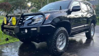 2018 Lexus GX460 Build: Falling In Love Again, With Thanks To Toyo Tires And WheelPros