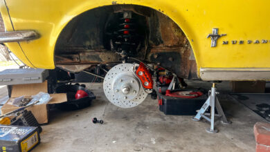 NONWICK: My 1967 Ford Mustang Gets Fresh Front Brakes