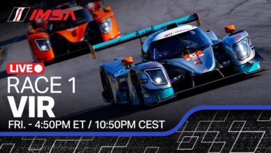 BangShift.com FREE LIVESTREAM FROM THE 2025 IMSA VP Racing SportsCar Challenge at VIR | Race 1 | Alton, Virginia