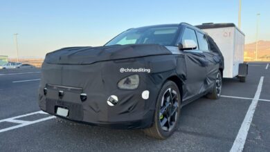 KIA EV5 GT Spied Testing in Arizona