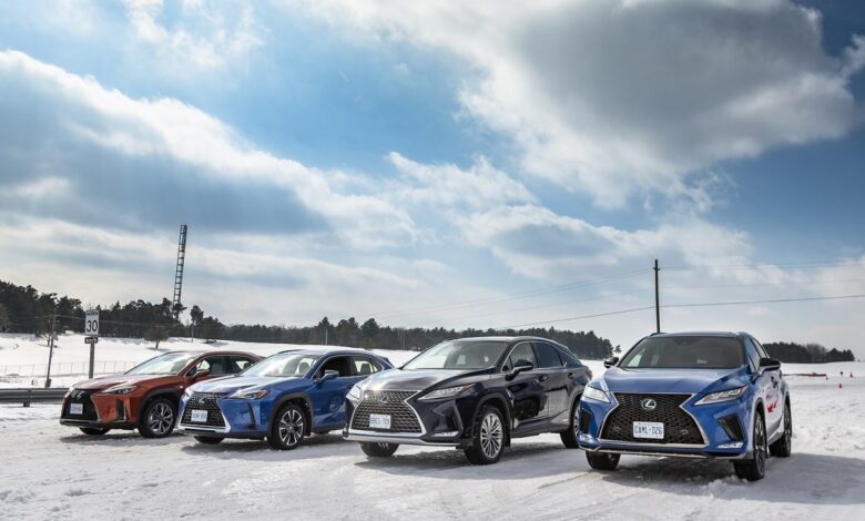 Technologies de traction intégrale Lexus 2021: un bon équilibre sur quatre roues Technologies de traction intégrale Lexus 2021: un bon équilibre sur quatre roues