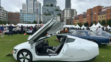 The London Concours 2025 Wildcards Concours Class